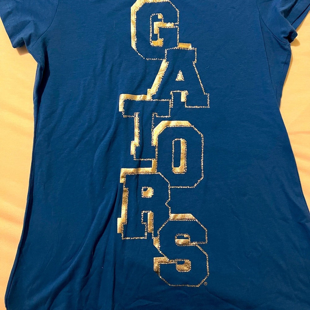 Florida Gators Blue and Silver NWOT